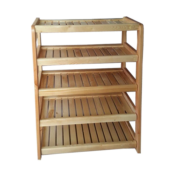 Kệ dép gỗ 5T