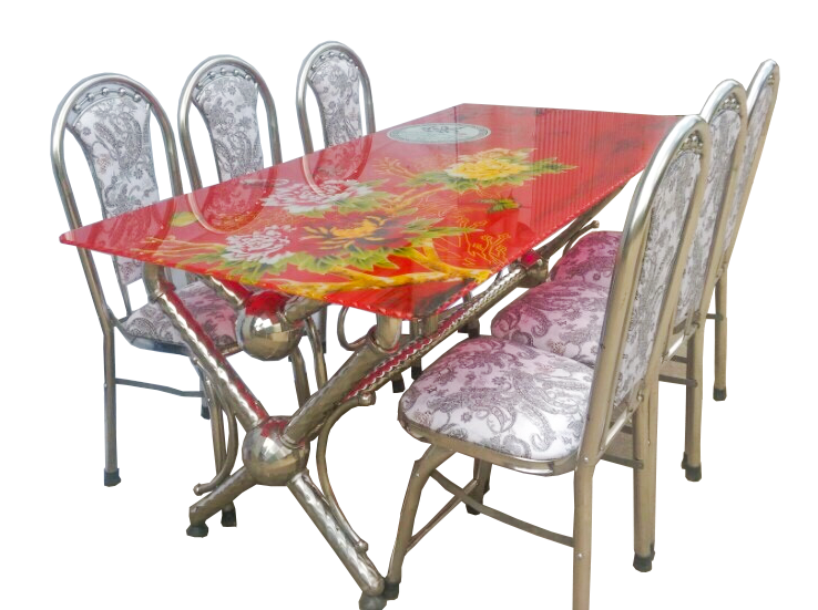 Bàn kiếng trang trí