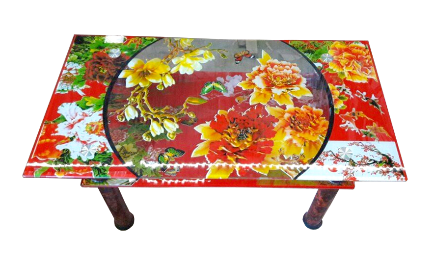 Bàn ăn 2Tầng 3D