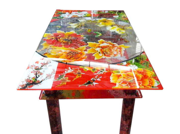 Bàn ăn 2Tầng 3D