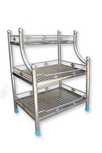 Kệ (40x60) 3T Thang vĩ ống