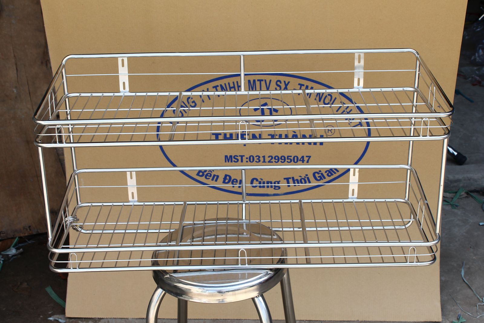 Kệ treo 2T (30X60) dây