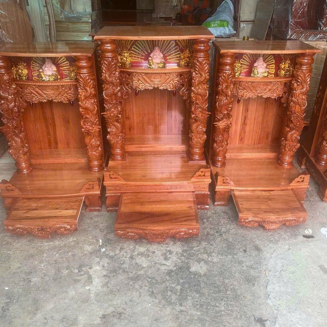 Thần tài gỗ 04