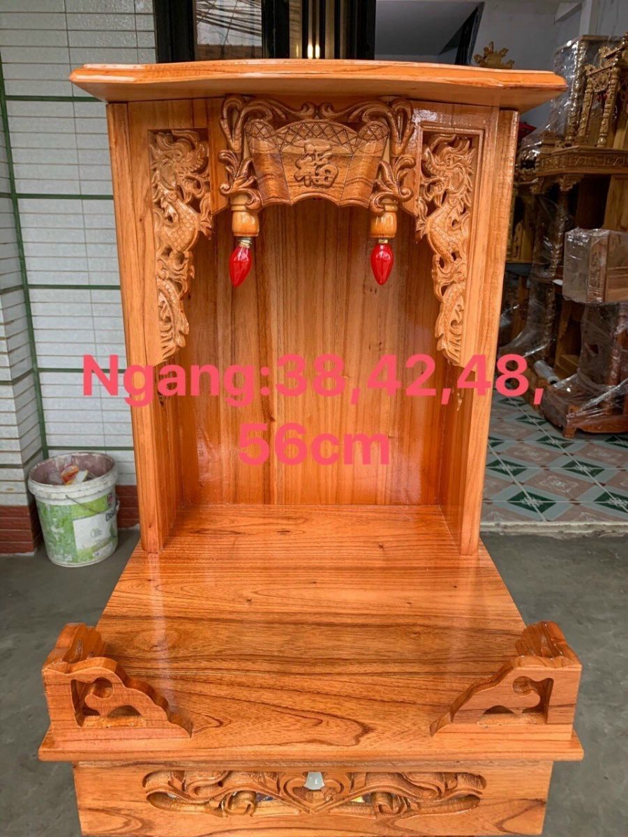 Thần tài gỗ 03