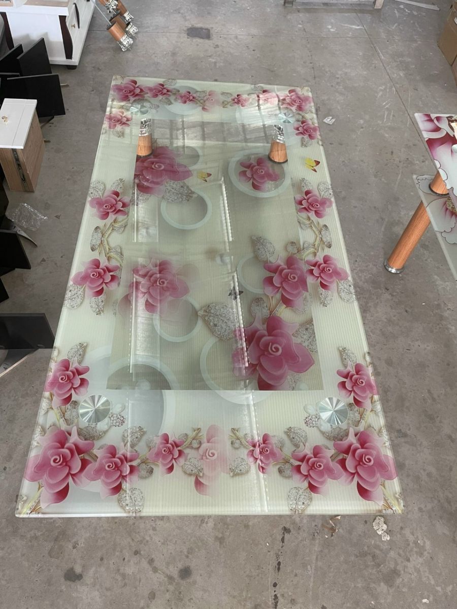 Bàn ăn 2 tầng 3D 12