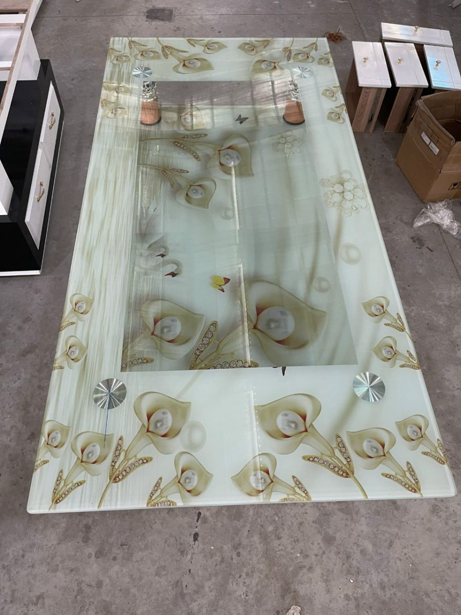 Bàn ăn 2 tầng 3D 14