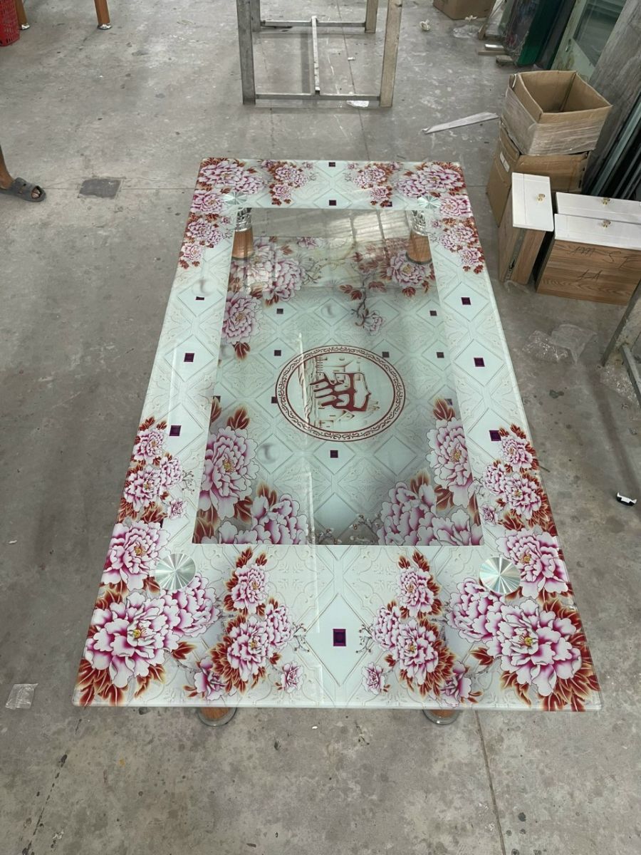 Bàn ăn 2 tầng 3D 13