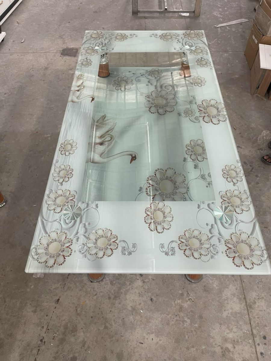 Bàn ăn 2 tầng 3D 16