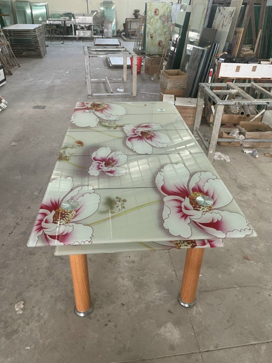 Bàn ăn 2 tầng 3D 15