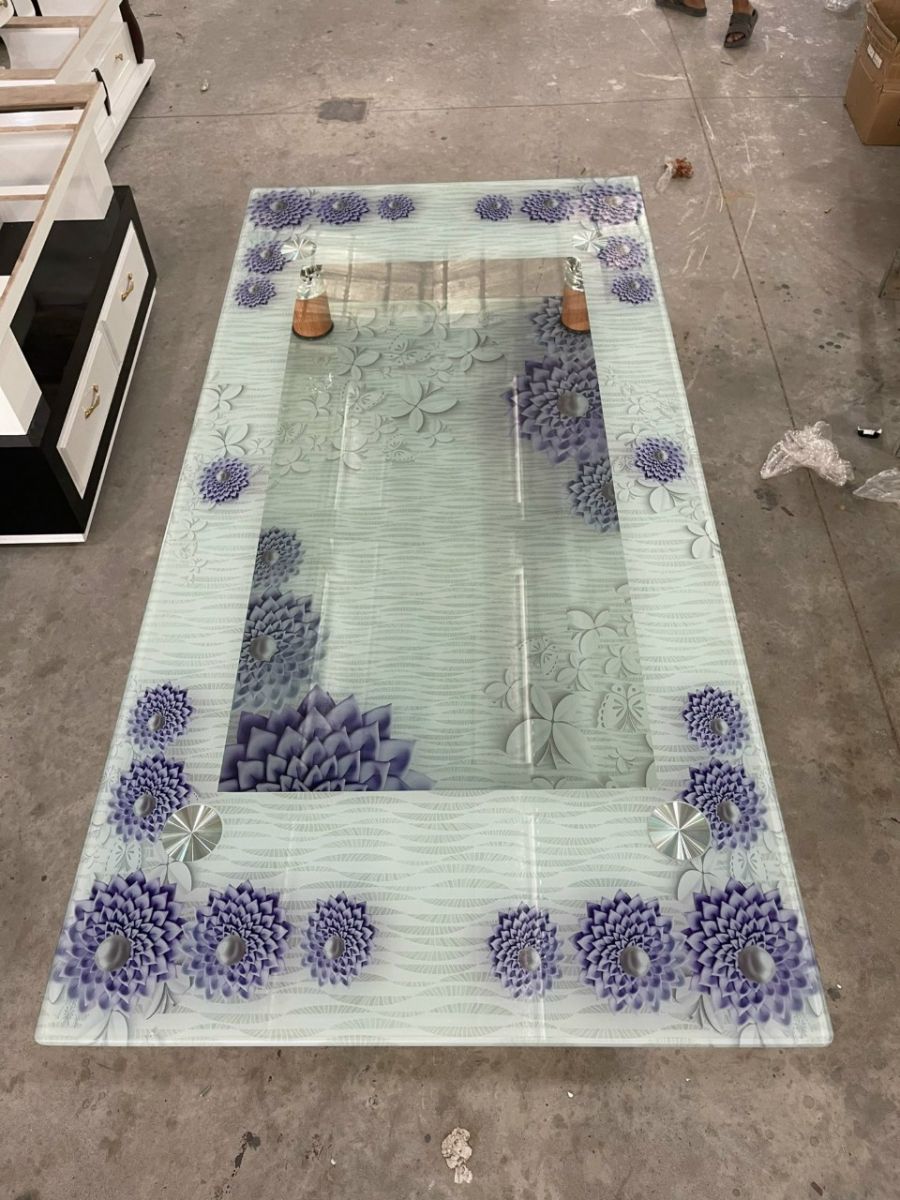 Bàn ăn 2 tầng 3D 05
