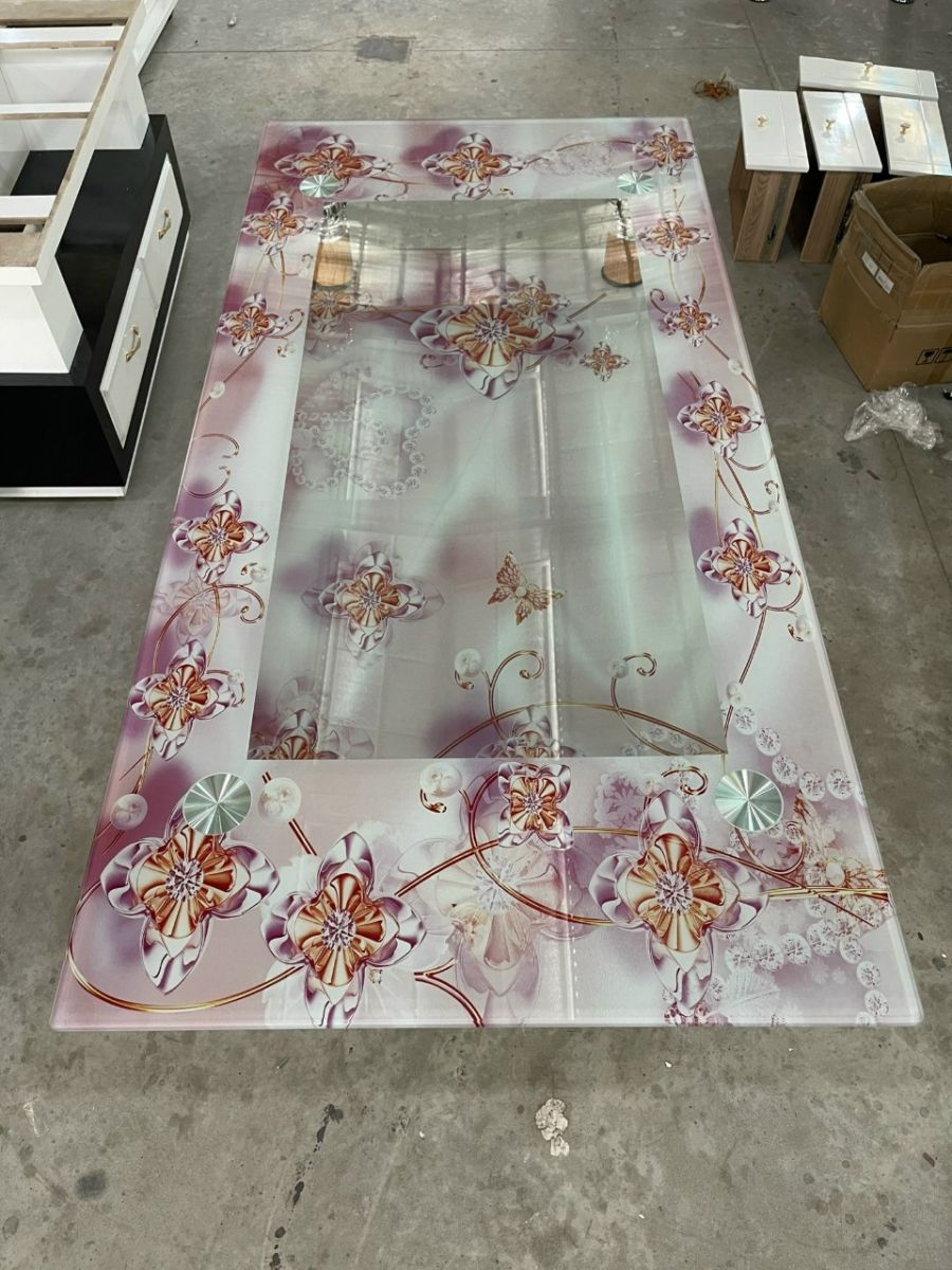 Bàn ăn 2 tầng 3D 17