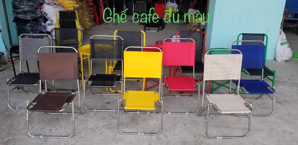 Ghế quán cafe
