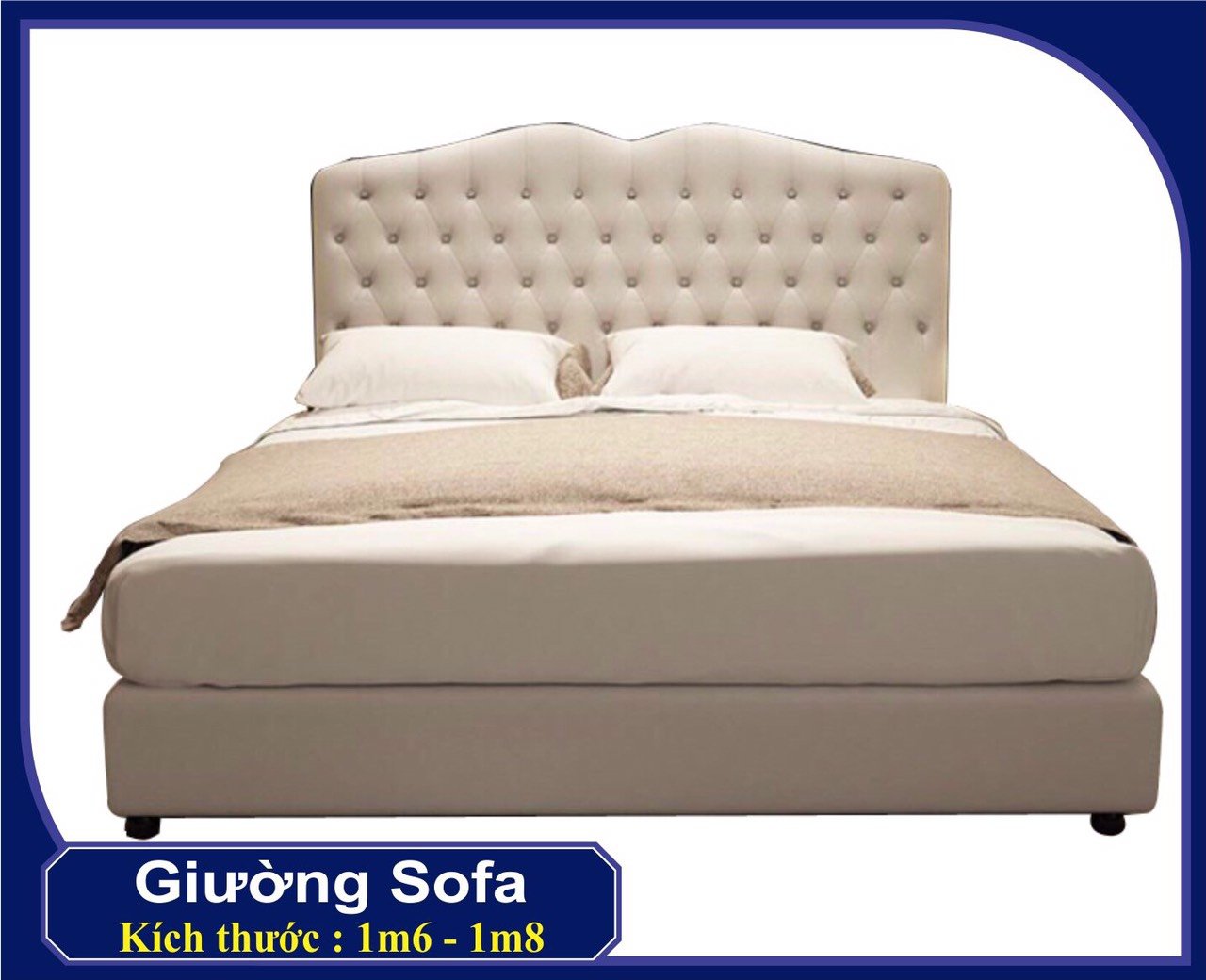 Giường sofa 01