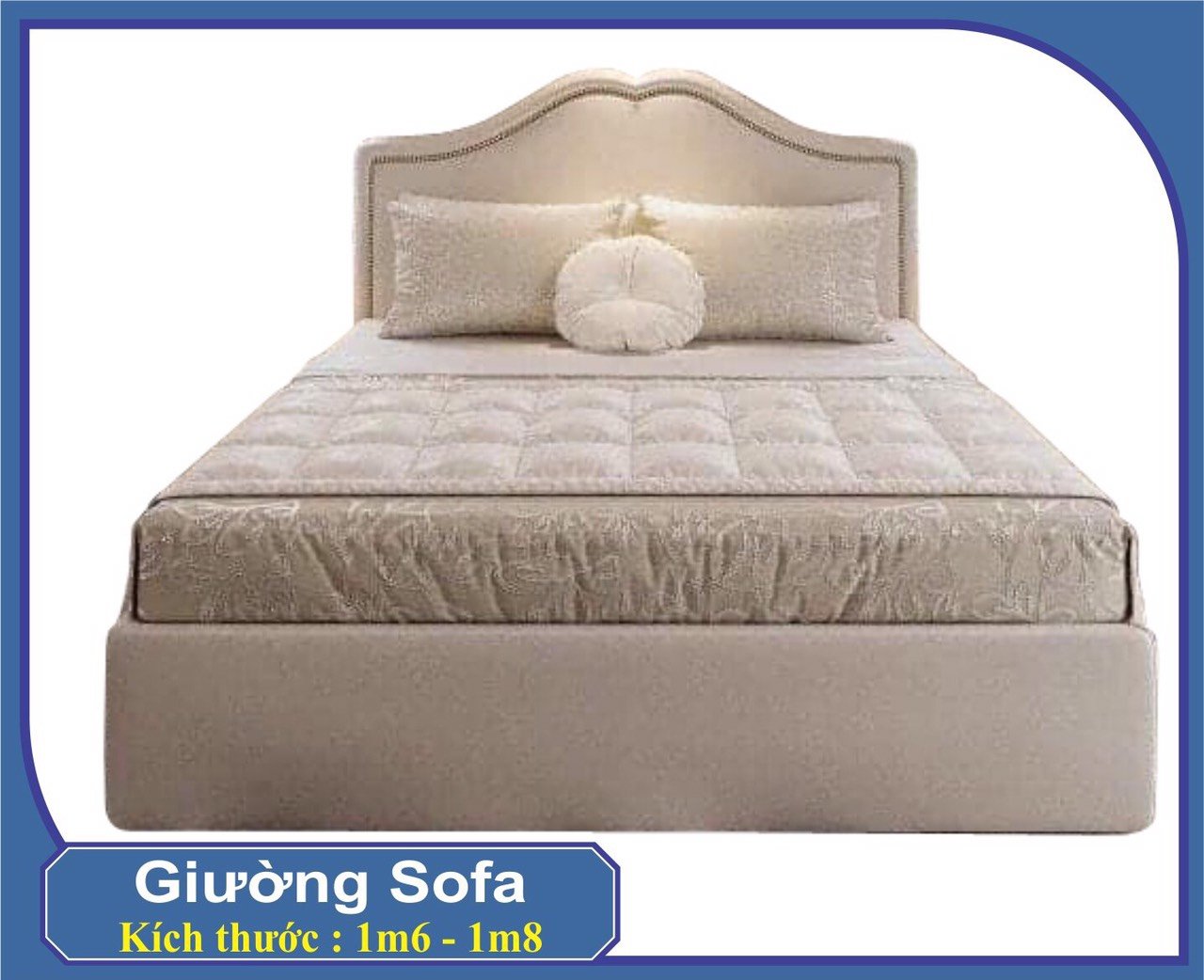 Giường sofa 02