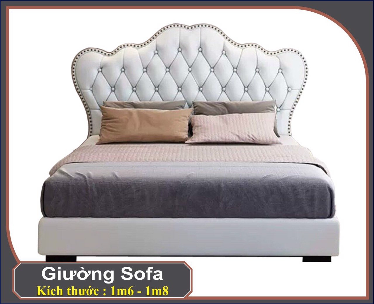 Giường sofa 04
