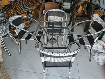 Bàn ghế cafe 01