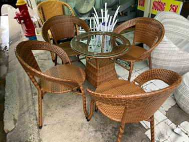 Bàn ghế cafe 03