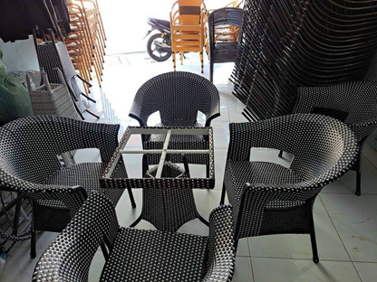 Bàn ghế cafe 04