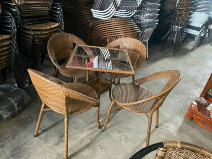Bàn ghế cafe 05