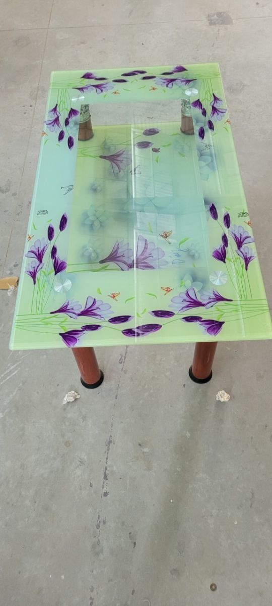 Bàn ăn 2 tầng 3D 01