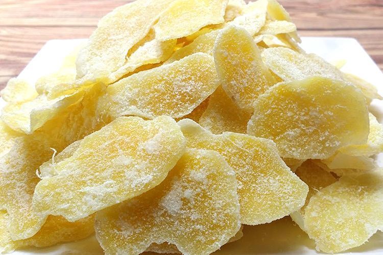 6 lợi ích bất ngờ khi ăn mứt gừng ngày Tết