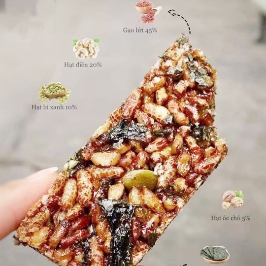 Bánh gạo lứt
