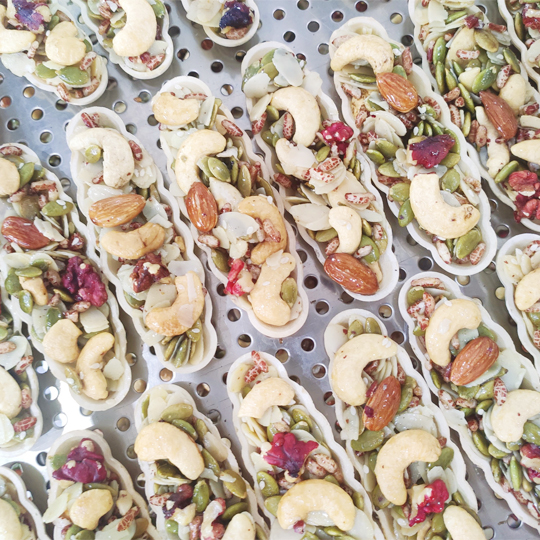 Bánh thuyền mix hạt