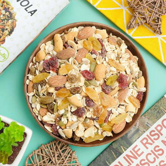 Granola mix hạt