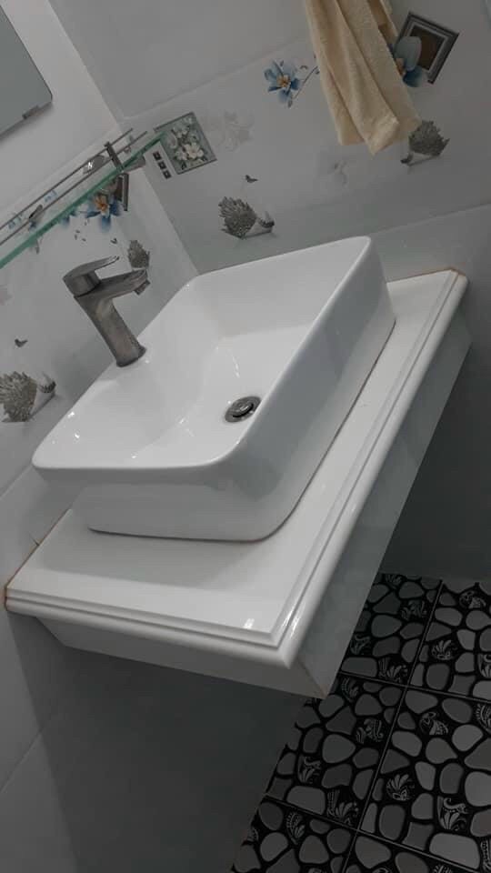 KỆ LAVABO ĐÁ 