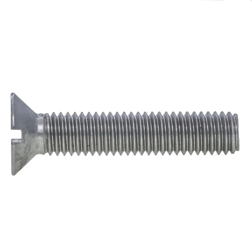 Countersunk Head Slotted Screw