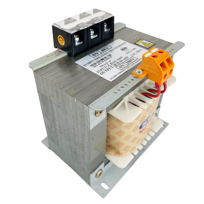 Biến áp cách ly vào 2 pha 380V ra 48V 1.5KVA Fushin