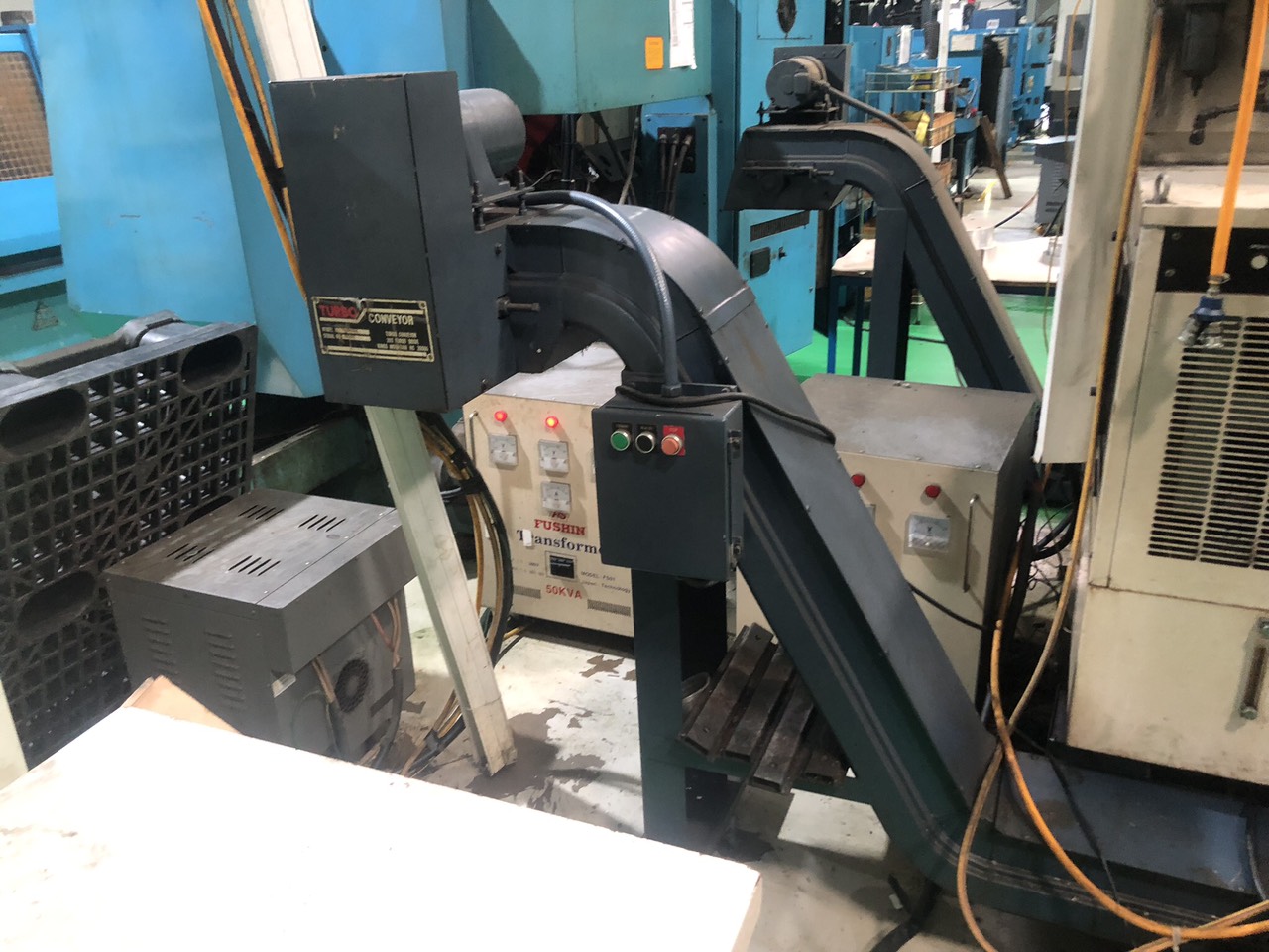 Biến áp đổi nguồn 3 pha 380v 220v 200v fushin công ty Đại Phú Kim