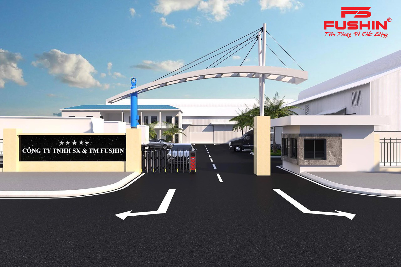 Nhà máy công ty Fushin Nhà máy sản xuất công ty Fushin