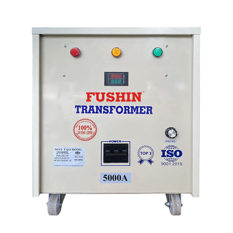 Biến áp tạo dòng 5000A Fushin