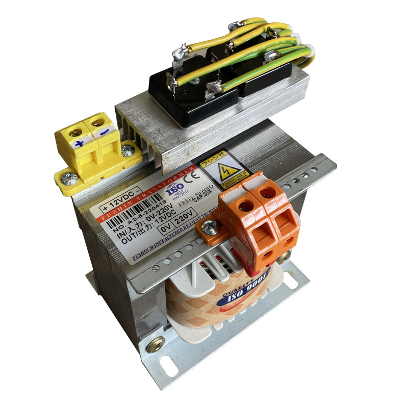 Biến áp đổi nguồn 220V ra 12VDC - 30A