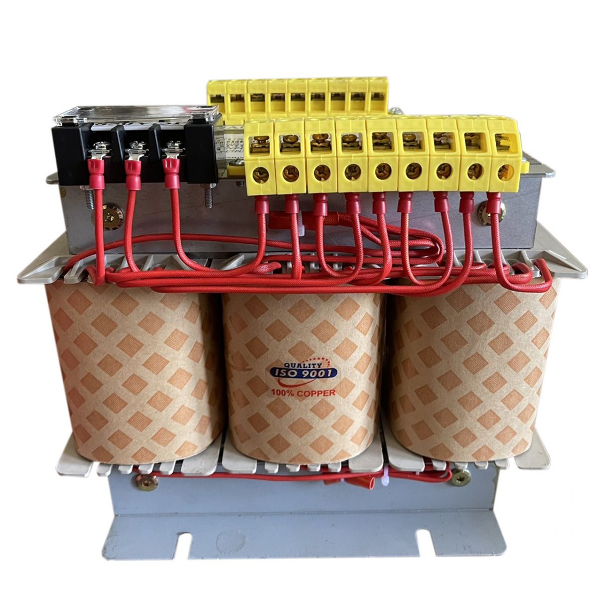 Biến áp cách ly 3 pha vào 850V ra 380V/390V/400V- 4KVA