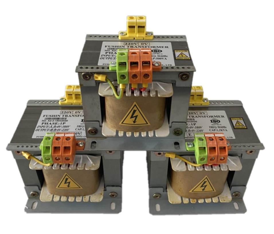 Biến áp nguồn điều khiển là gì ? Tại sao nên chọn biến áp điều khiển FUSHIN?