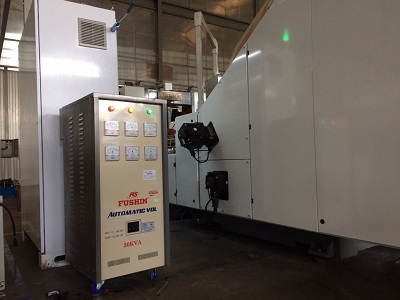 Lắp đặt máy ổn áp 3pha