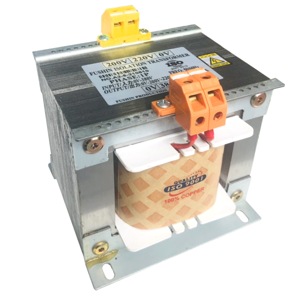 Biến áp 1P - 1.1KVA (380V/200V-220V)