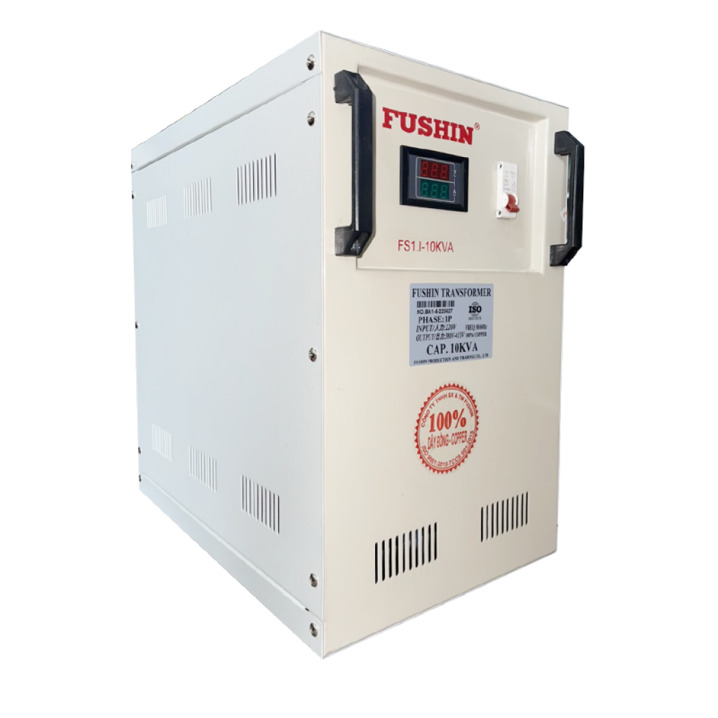 Biến áp thang máy 1pha -10KVA 220v/400v/415v