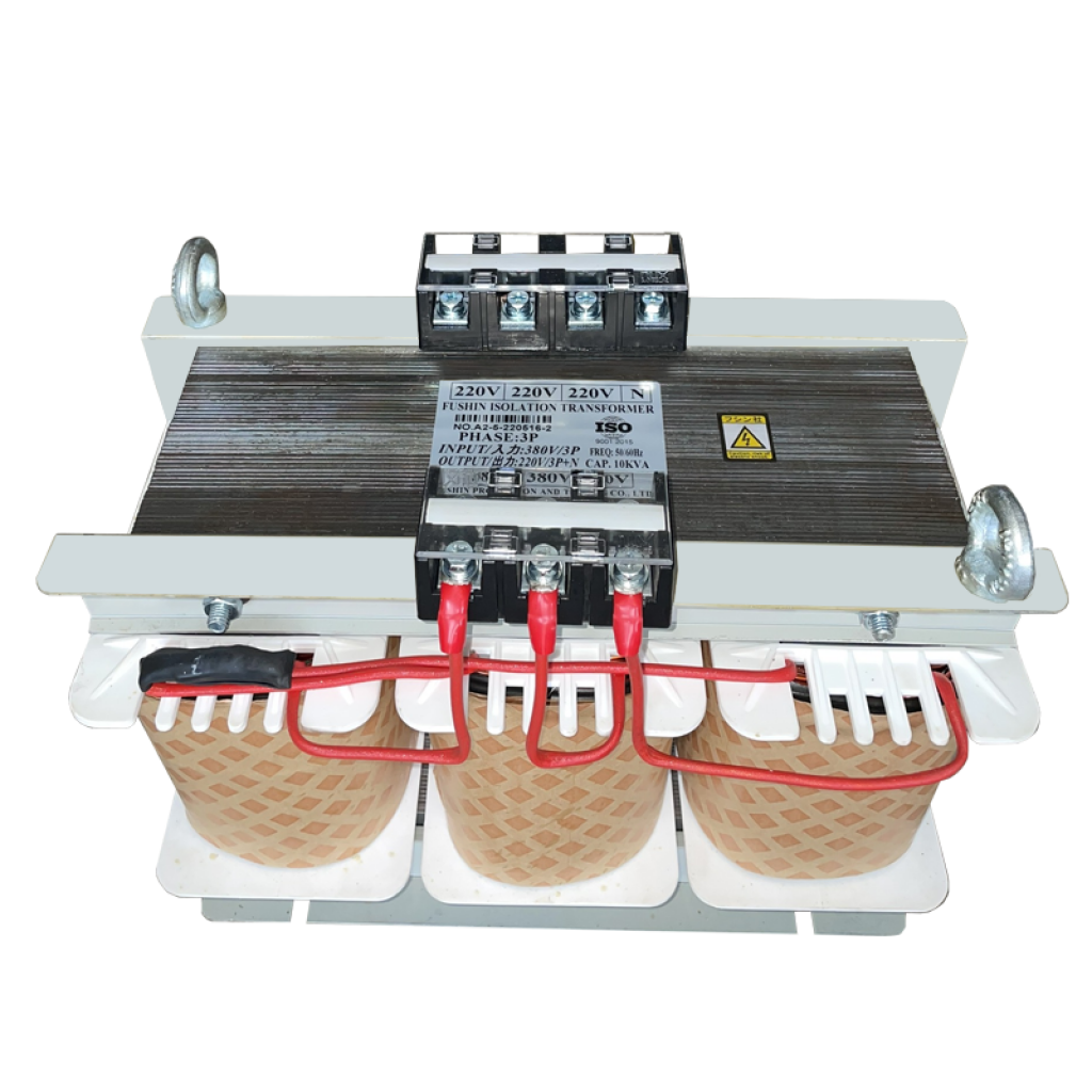 Biến áp cách ly 3P - 10KVA