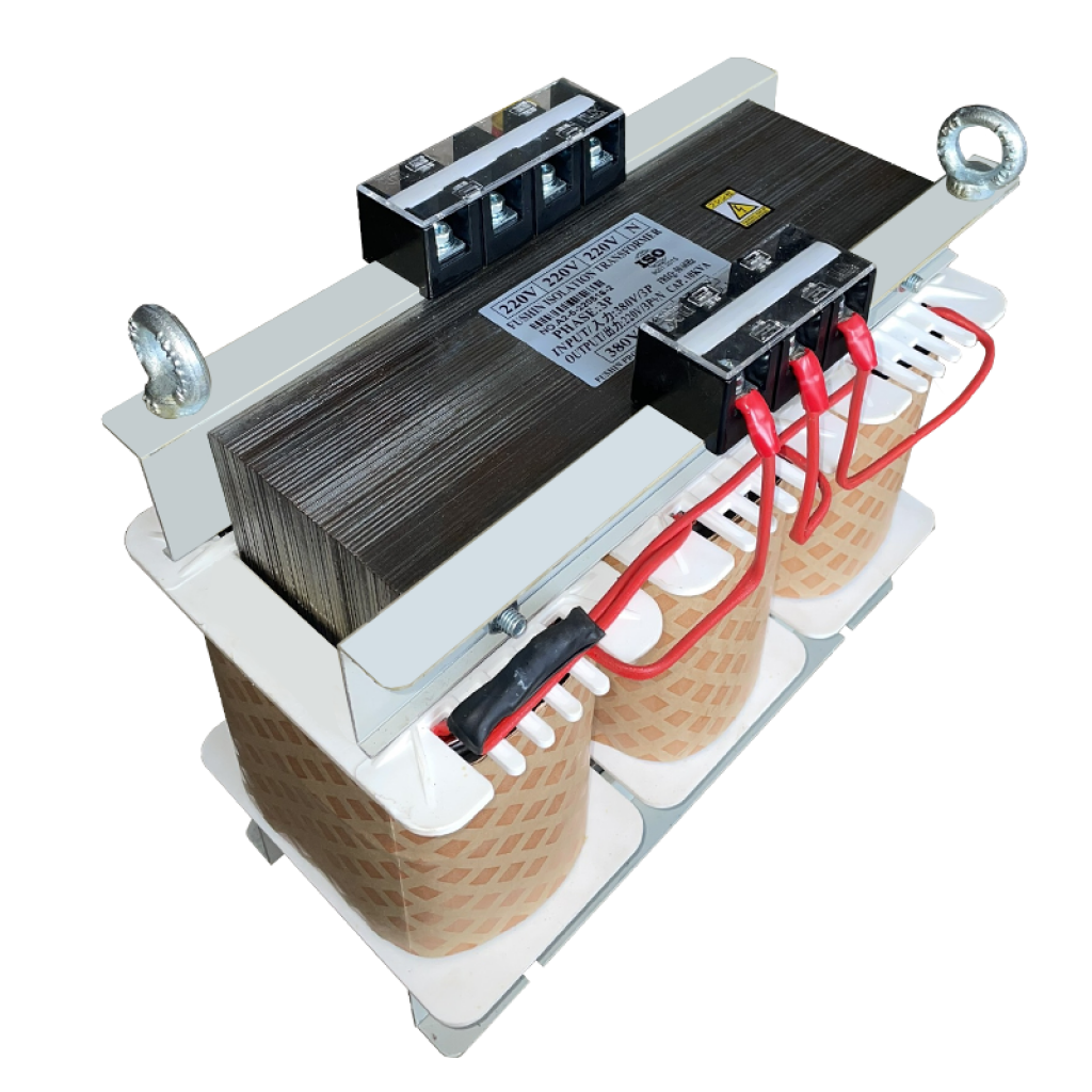 Biến áp cách ly 3P - 10KVA