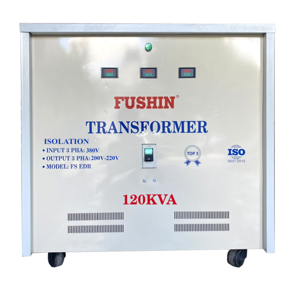 Biến áp cách ly 3pha - 120KVA (S.II) - Thông dụng