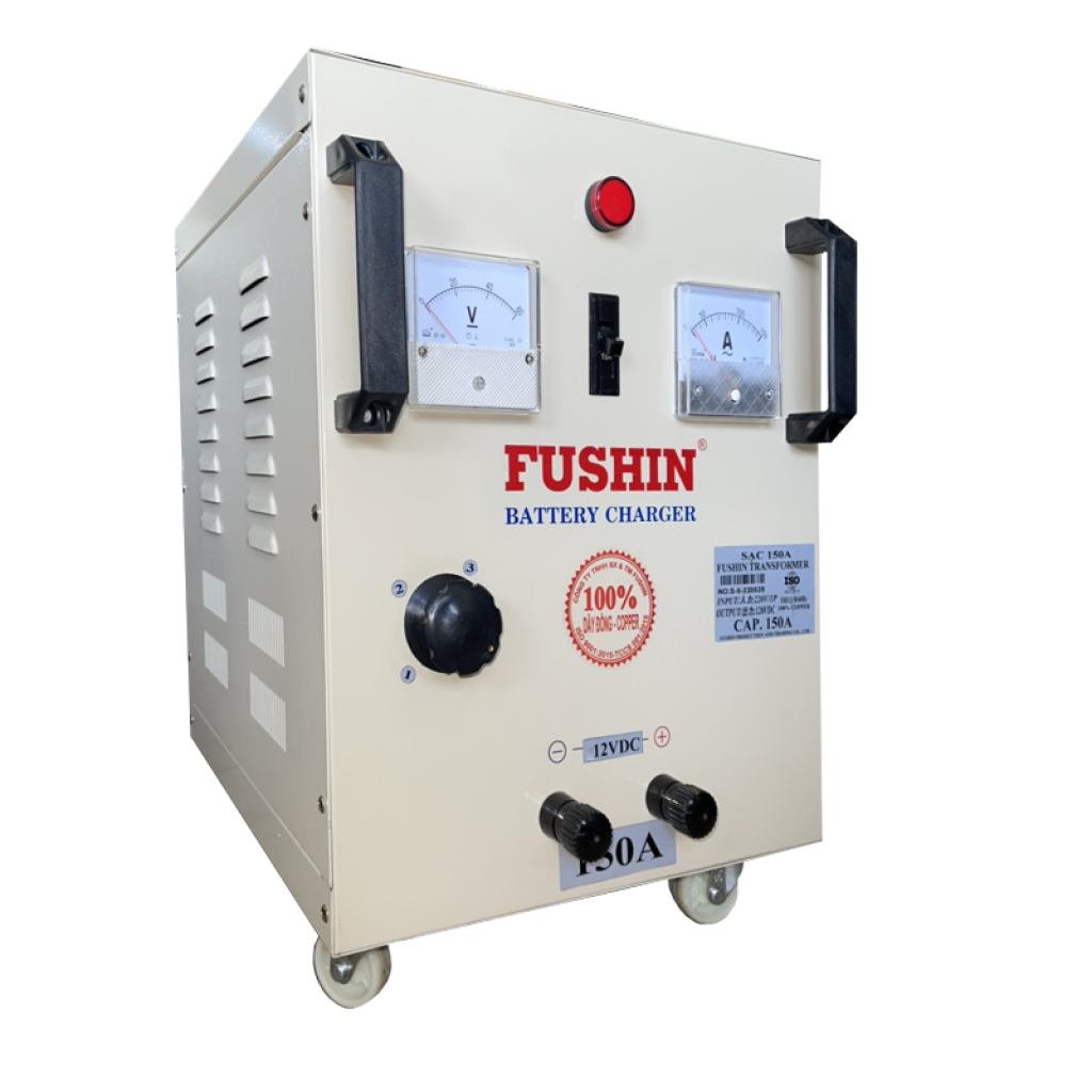 Máy sạc 12VDC 150A