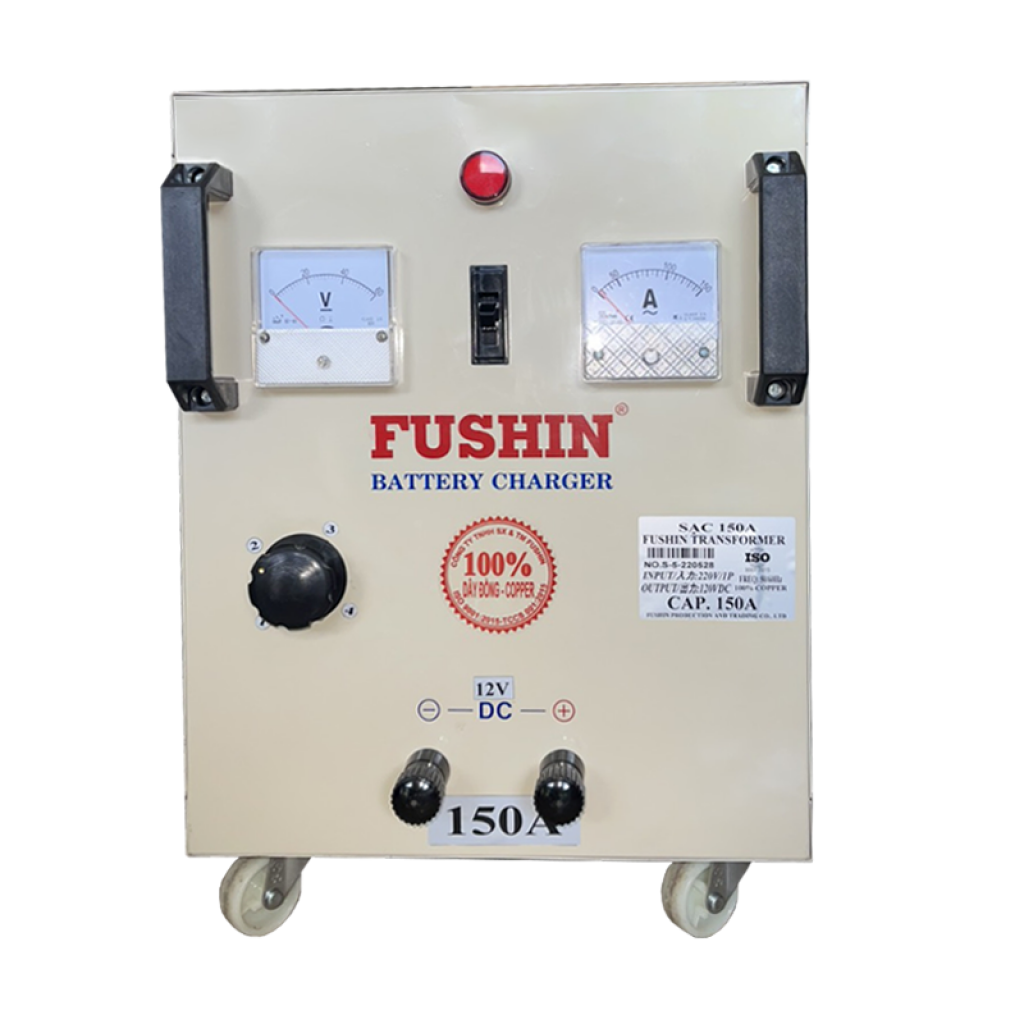 Máy sạc 12VDC 150A