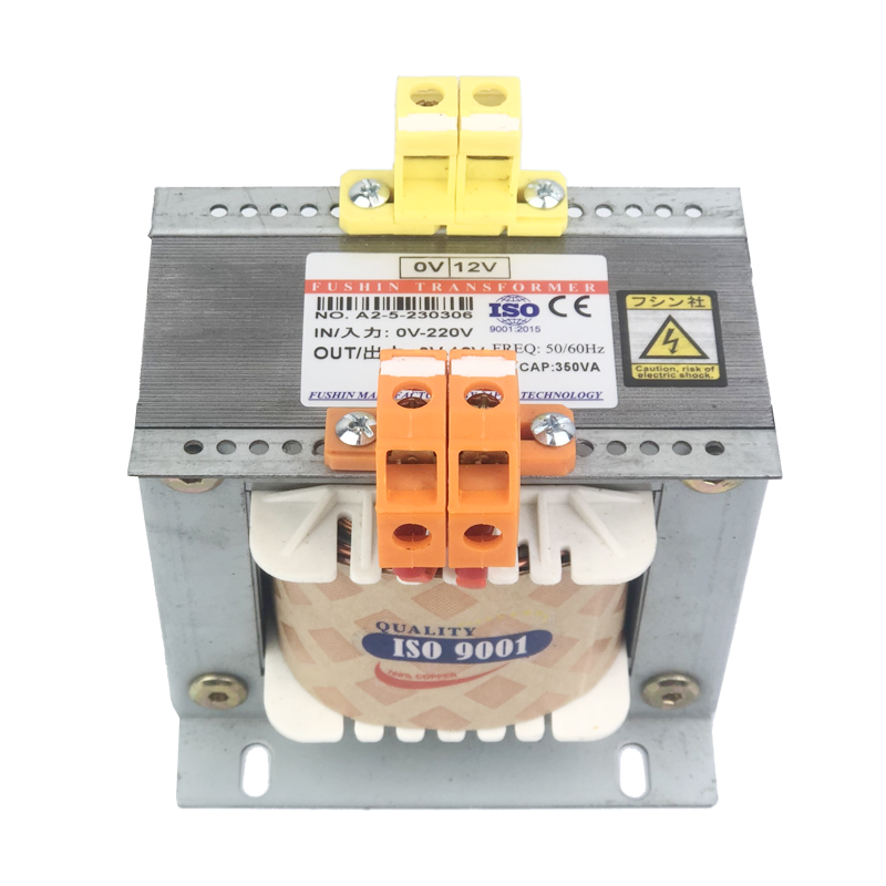 Biến áp cách ly 220V/12V - 360VA(30A)