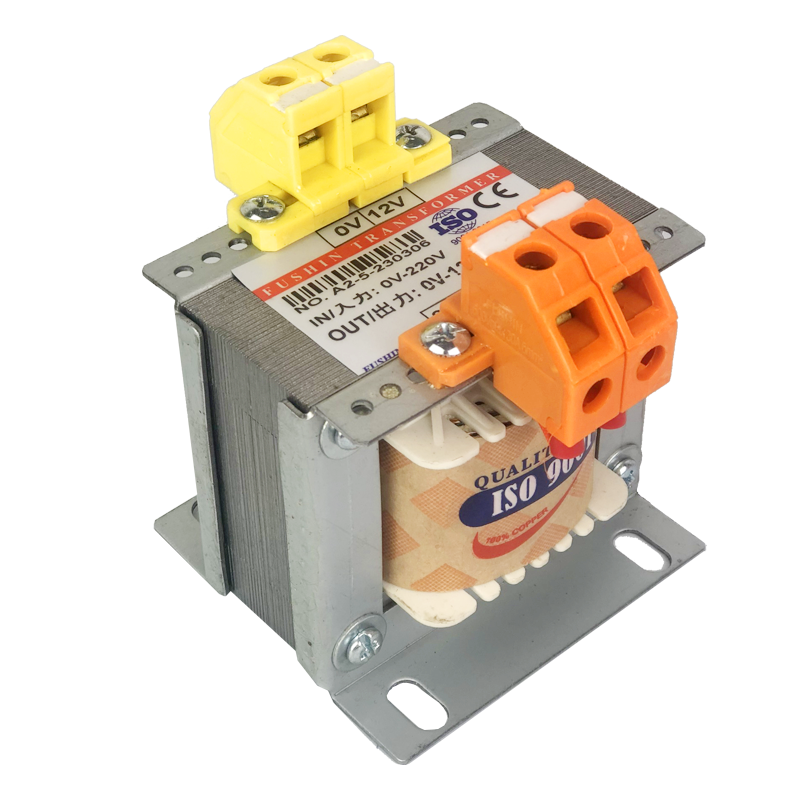 Biến áp cách ly 220V/12V - 50VA(4A) Fushin