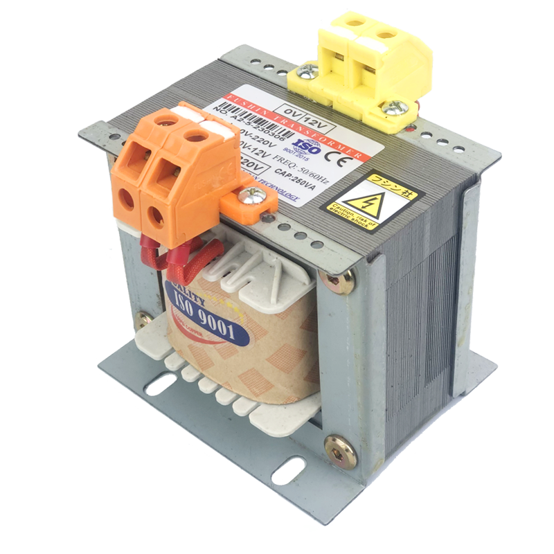 Biến áp cách ly 220V/12V - 250VA(20A)