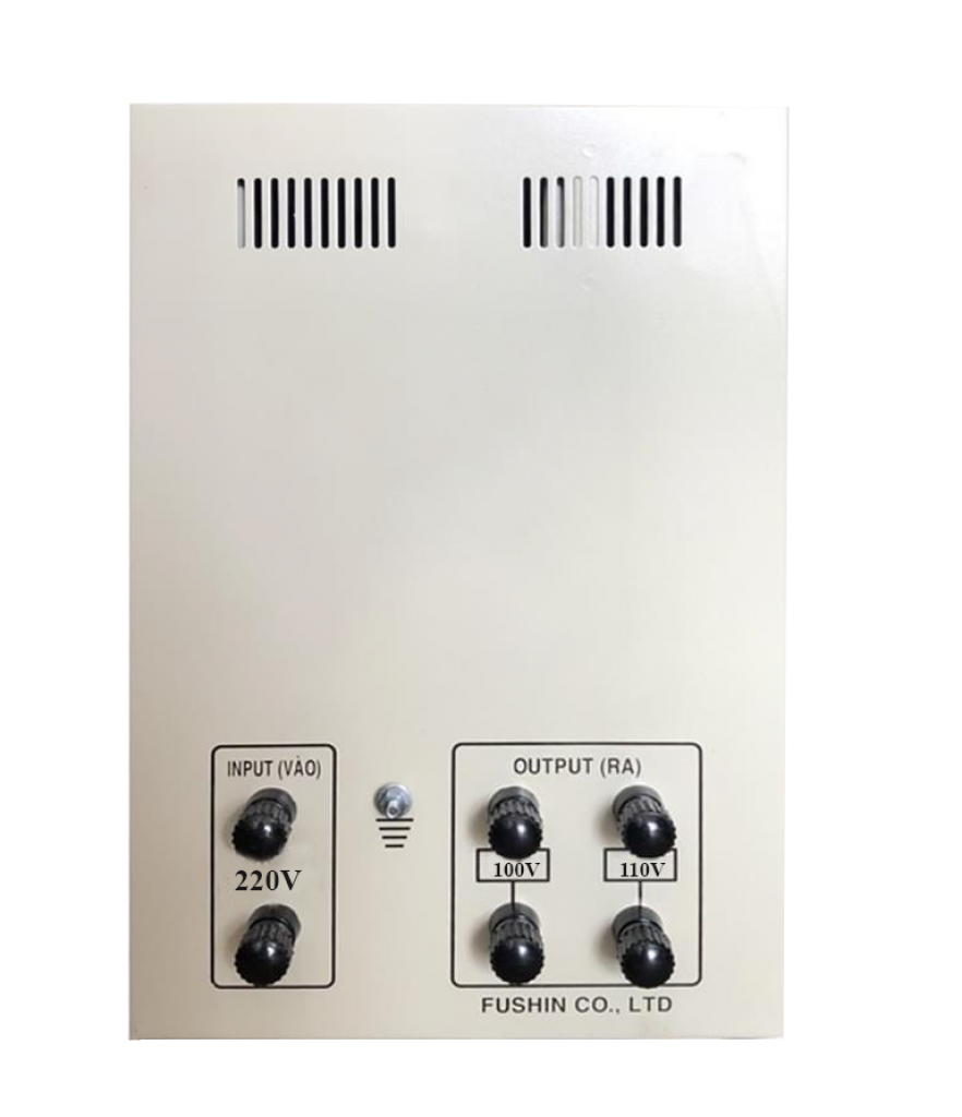 Biến áp tự ngẫu 1P 220V/110V 20KVA-Dây Đồng