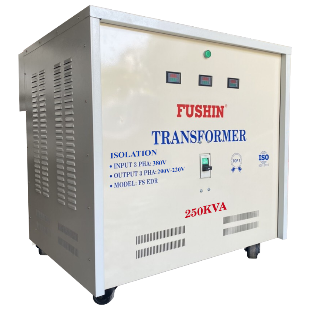 Biến áp cách ly 3pha - 250KVA (S.II) - Thông dụng